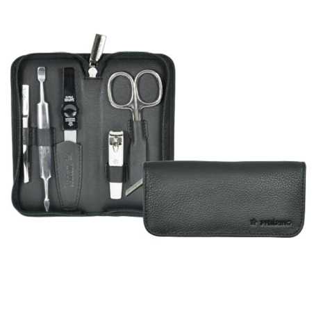 Manikúrová sada 5 dílná černá Pfeilring Solingen