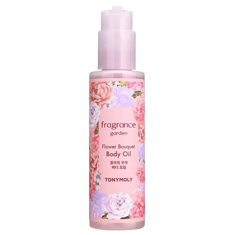 Parfémovaný tělový olej Fragrance Garden Flower Bouquet (Body Oil) Tony Moly - 150 ml