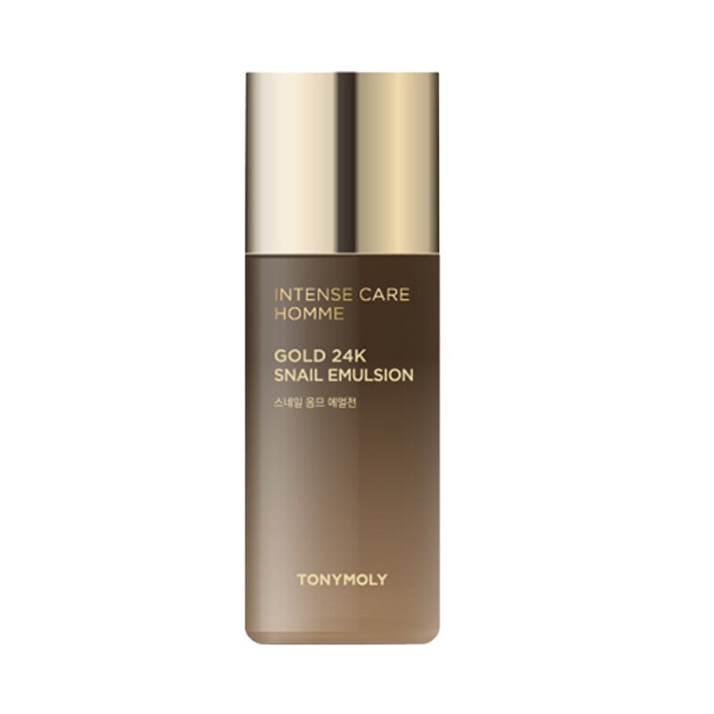 Pleťová emulze Intense Care Homme Gold 24K Snail (Emulsion) Tony Moly - 130 ml Pleťová emulze Intense Care Homme Gold 24K Snail (Emulsion) Tony Moly - 130 ml