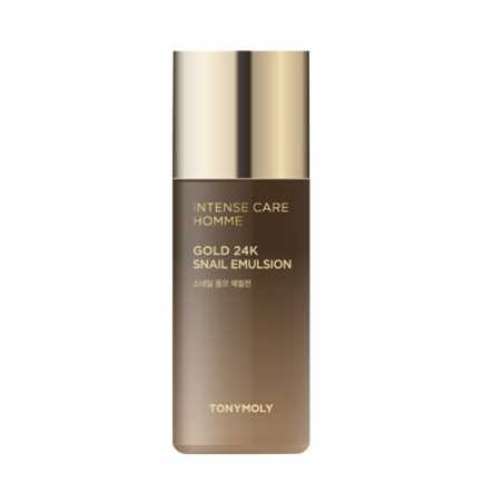 Pleťová emulze Intense Care Homme Gold 24K Snail (Emulsion) Tony Moly - 130 ml