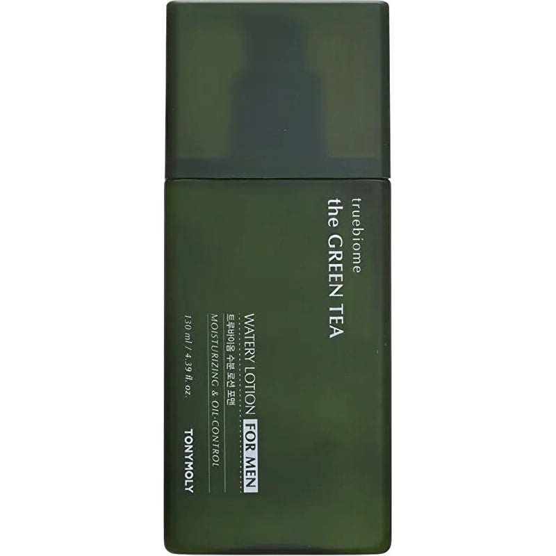 Hydratační pleťové tonikum pro muže The Green Tea Truebiome (Watery Lotion For Men) Tony Moly - 130 ml Hydratační pleťové tonikum pro muže The Green Tea Truebiome (Watery Lotion For Men) Tony Moly - 130 ml