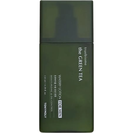 Hydratační pleťové tonikum pro muže The Green Tea Truebiome (Watery Lotion For Men) Tony Moly - 130 ml