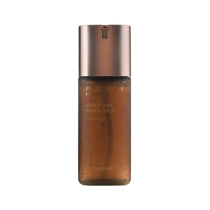 Pleťový gel Intense Care Homme Gold 24K Snail (Skin) Tony Moly - 130 ml Pleťový gel Intense Care Homme Gold 24K Snail (Skin) Tony Moly - 130 ml
