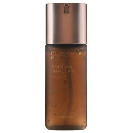 Pleťový gel Intense Care Homme Gold 24K Snail (Skin) Tony Moly - 130 ml