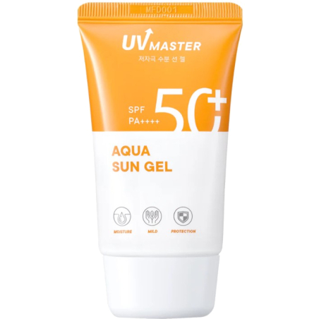Voděodolný gel na opalování SPF 50 UV Master (Aqua Sun Gel) Tony Moly - 50 ml