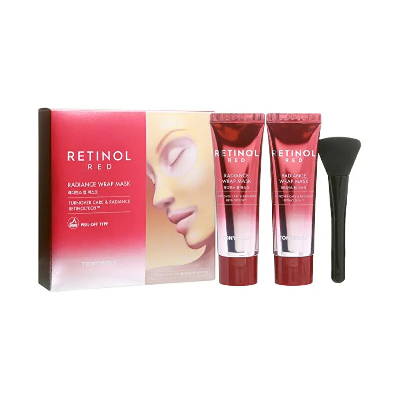 Dárková sada Red Retinol Radiance Wrap Mask Tony Moly Dárková sada Red Retinol Radiance Wrap Mask Tony Moly