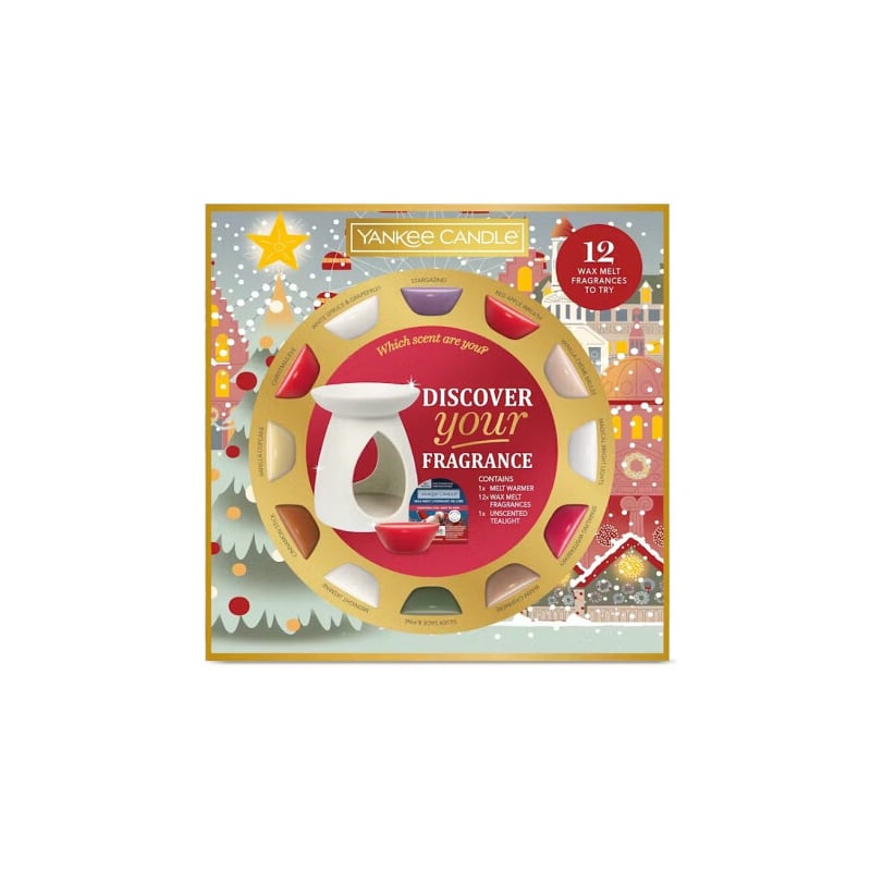 Vánoční dárková sada aromalampa Yankee Candle Vánoční dárková sada aromalampa Yankee Candle