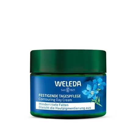 Liftingový denní krém Modrý hořec a Protěž alpská (Contouring Day Cream) Weleda - 40 ml