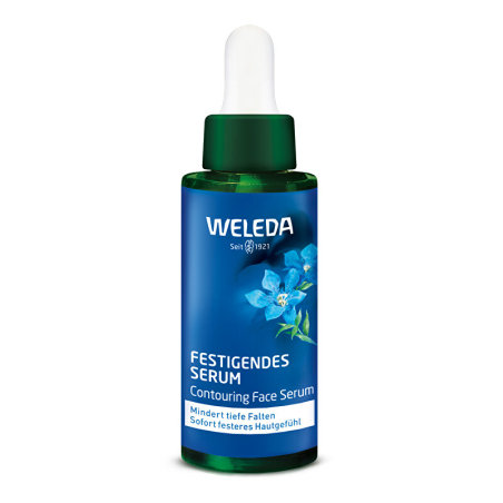 Liftingové pleťové sérum Modrý hořec a Protěž alpská (Contouring Face Serum) Weleda - 30 ml