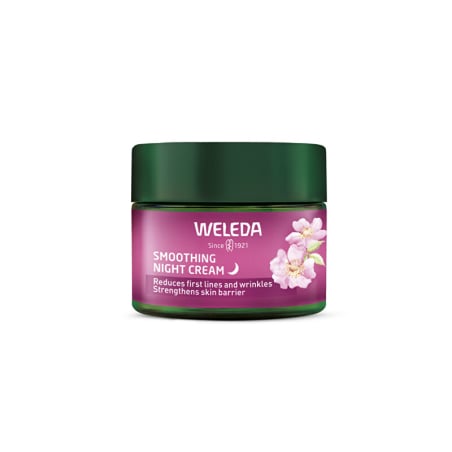 Rozjasňující noční krém Divoká růže a bílý čaj (Smoothing Night Cream) Weleda - 40 ml
