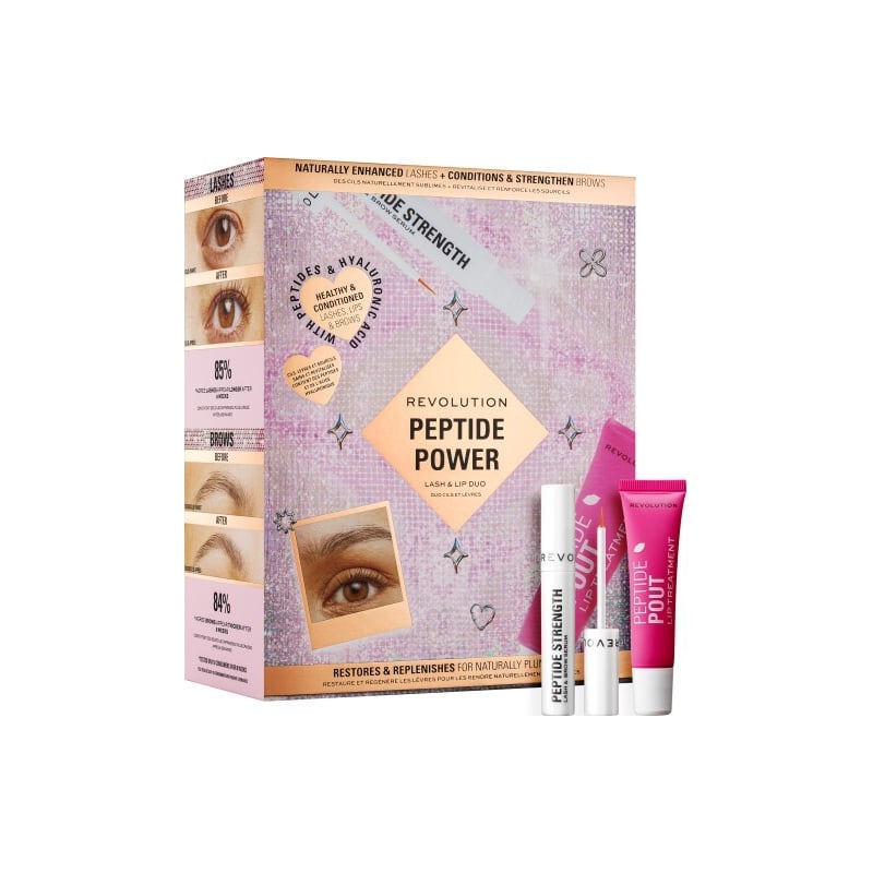 Dárková sada Peptide Power Lash and Lip Duo Gift Set Revolution Dárková sada Peptide Power Lash and Lip Duo Gift Set Revolution