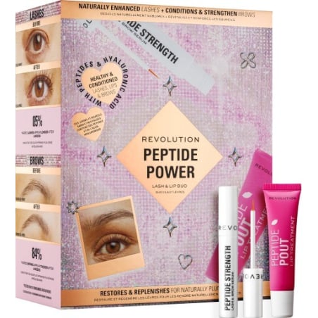 Dárková sada Peptide Power Lash and Lip Duo Gift Set Revolution