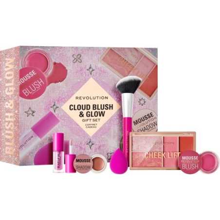Dárková sada dekorativní kosmetiky Cloud Blush and Glow Revolution