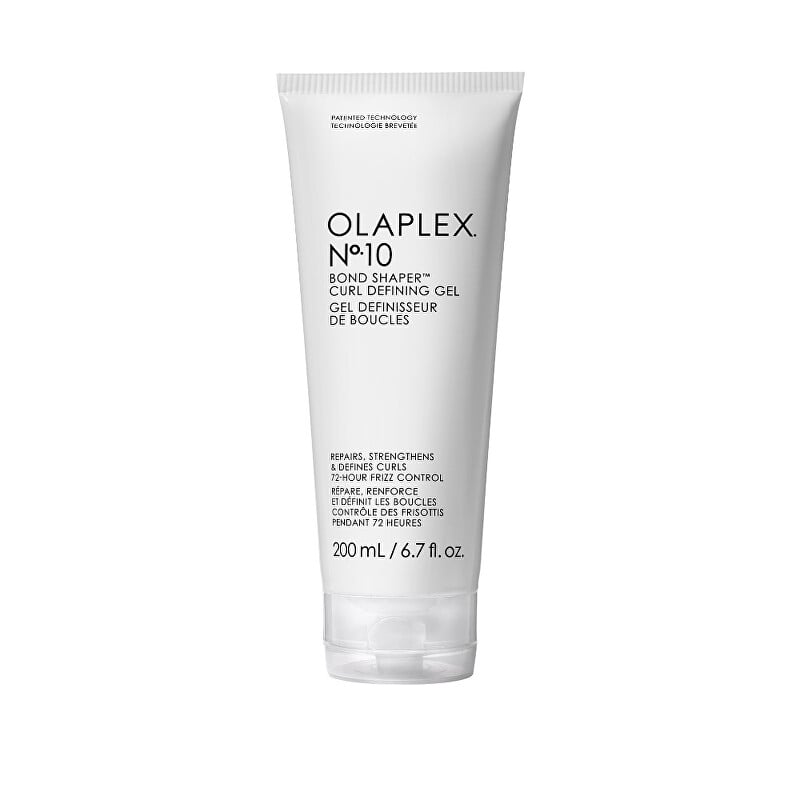 Gel pro vlnité a kudrnaté vlasy No. 10 Bond Shaper (Curl Defining Gel) Olaplex - 200 ml Gel pro vlnité a kudrnaté vlasy No. 10 Bond Shaper (Curl Defining Gel) Olaplex - 200 ml