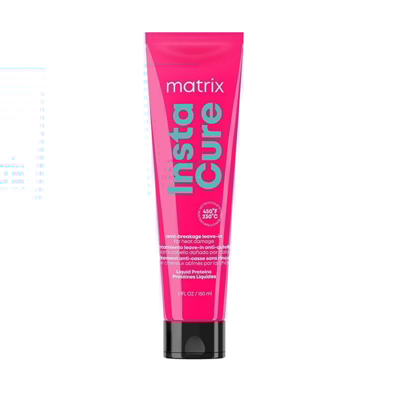 Bezoplachová péče na poškozené vlasy Insta Cure (Anti-Breakage Leave-In) Matrix - 150 ml Bezoplachová péče na poškozené vlasy Insta Cure (Anti-Breakage Leave-In) Matrix - 150 ml