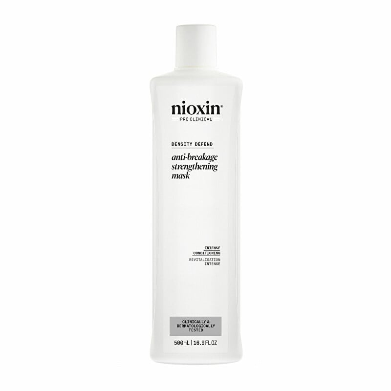 Posilující maska proti lámání vlasů (Anti-breakage Mask) Nioxin - 500 ml Posilující maska proti lámání vlasů (Anti-breakage Mask) Nioxin - 500 ml