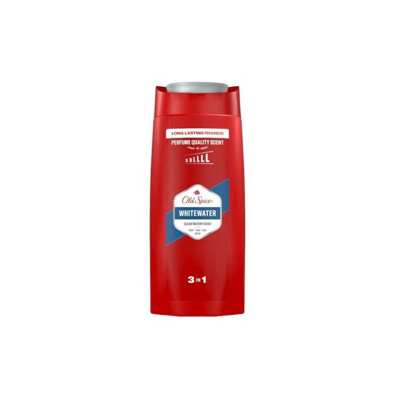 Sprchový gel pro muže WhiteWater (Body-Hair-Face Wash) Old Spice - 675 ml Sprchový gel pro muže WhiteWater (Body-Hair-Face Wash) Old Spice - 675 ml