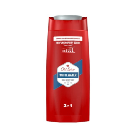 Sprchový gel pro muže WhiteWater (Body-Hair-Face Wash) Old Spice - 675 ml
