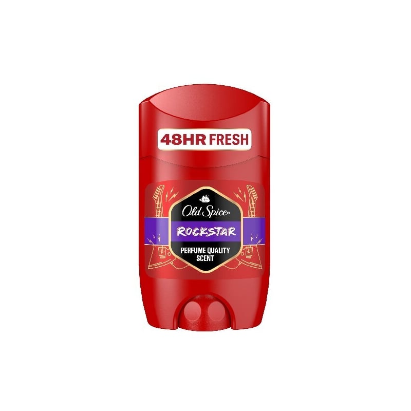 Tuhý deodorant pro muže Tomorrowland Rockstar (Deodorant Stick) Old Spice - 50 ml Tuhý deodorant pro muže Tomorrowland Rockstar (Deodorant Stick) Old Spice - 50 ml