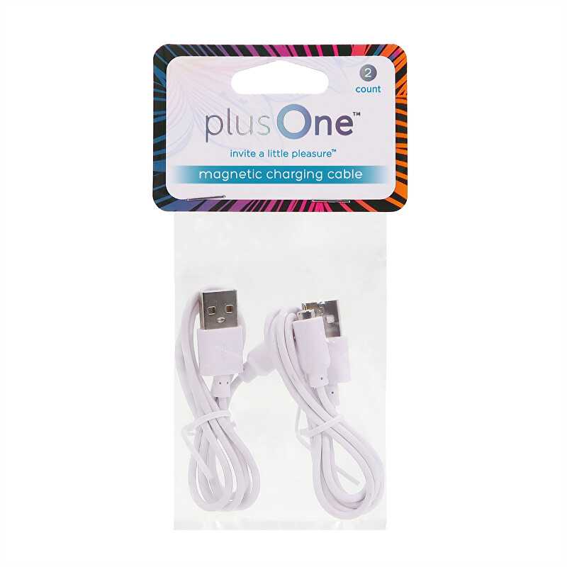 Magnetický USB kabel PlusOne - 2 ks Magnetický USB kabel PlusOne - 2 ks
