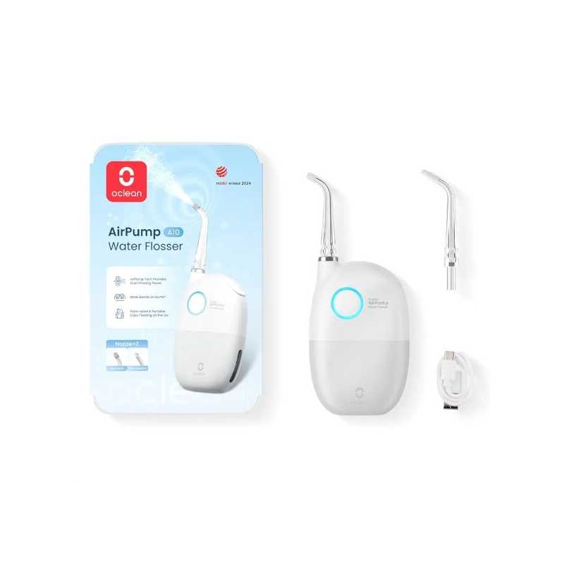 Ústní sprcha A10 Bílá Oclean