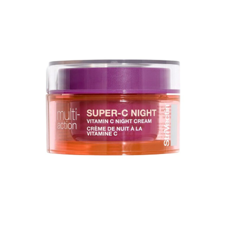 Noční vyhlazující pleťový krém Multi-Action Super-C Night (Vitamin C Night Cream) StriVectin - 50 ml