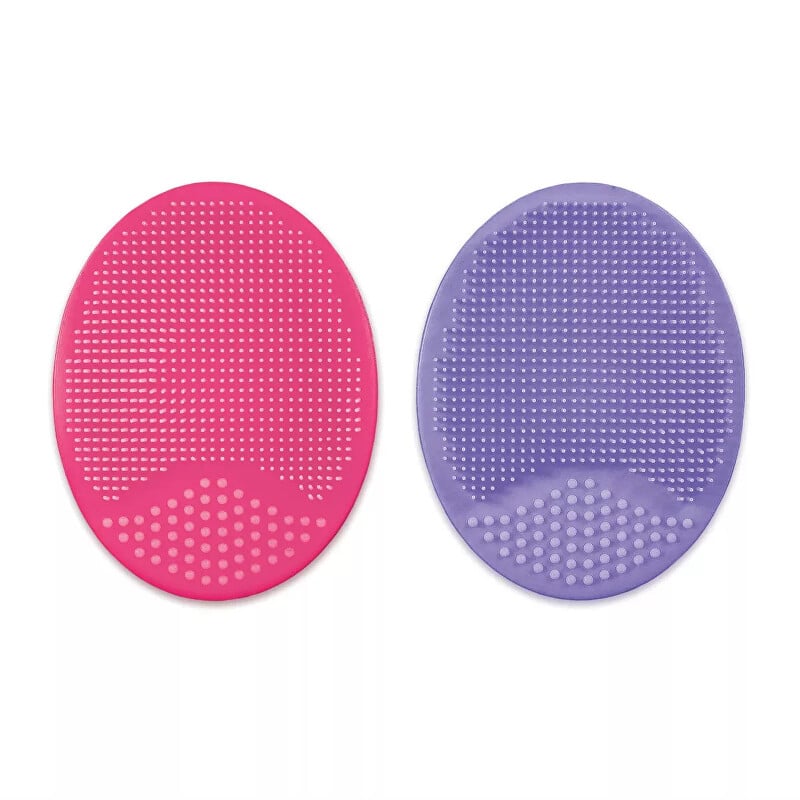 Peelingový polštářek na obličej (Skin Scrubbers) PlumBeauty - 2 ks Peelingový polštářek na obličej (Skin Scrubbers) PlumBeauty - 2 ks