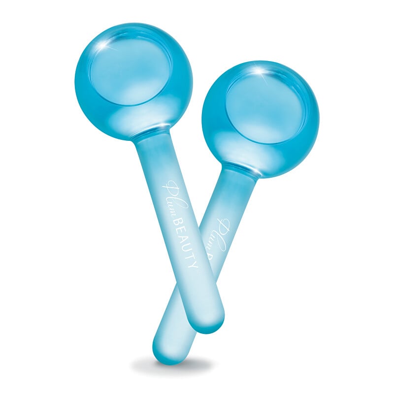 Skleněné chladicí koule na obličej (Glass Cooling Facial Globes) PlumBeauty Skleněné chladicí koule na obličej (Glass Cooling Facial Globes) PlumBeauty