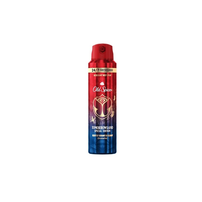 Deodorant ve spreji Tomorrowland Special Edition (Deodorant Body Spray) Old Spice - 150 ml Deodorant ve spreji Tomorrowland Special Edition (Deodorant Body Spray) Old Spice - 150 ml