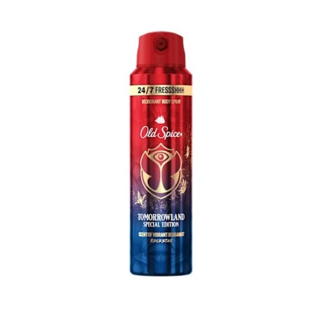 Deodorant ve spreji Tomorrowland Special Edition (Deodorant Body Spray) Old Spice - 150 ml