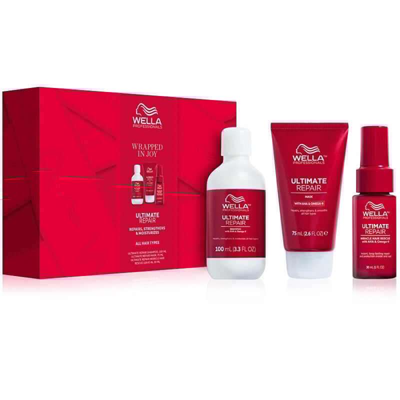 Dárková sada Ultimate Repair Travel Wella Professionals Dárková sada Ultimate Repair Travel Wella Professionals