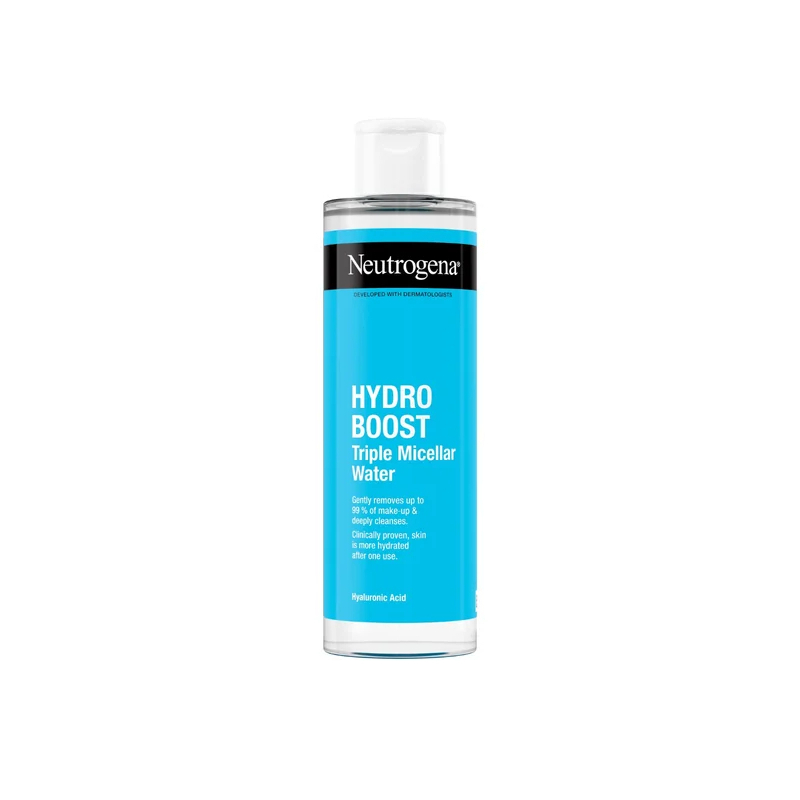 Micelární voda HydroBoost (Tripple Micellar Water) Neutrogena - 400 ml Micelární voda HydroBoost (Tripple Micellar Water) Neutrogena - 400 ml