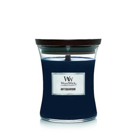 Vonná svíčka váza střední Antiquarium WoodWick - 275 g
