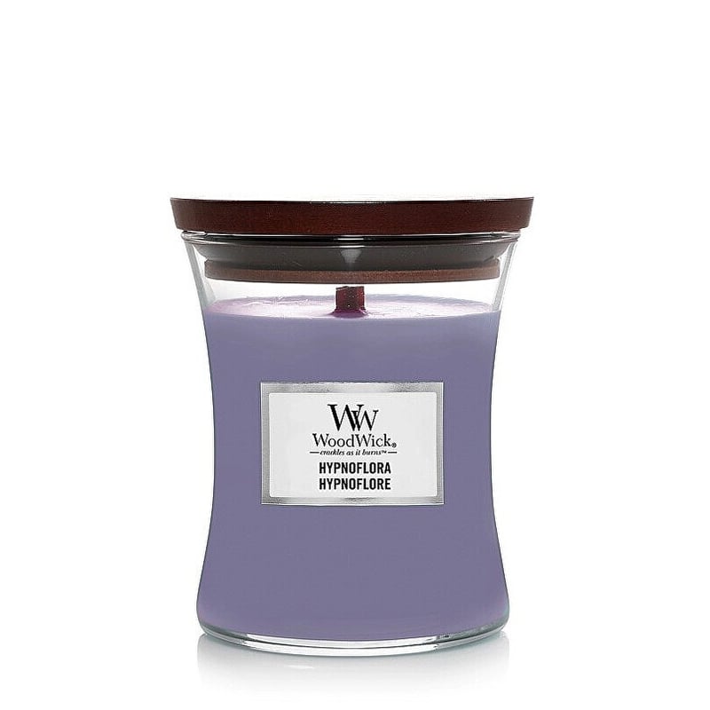 Vonná svíčka váza střední Hypnoflora WoodWick - 275 g Vonná svíčka váza střední Hypnoflora WoodWick - 275 g