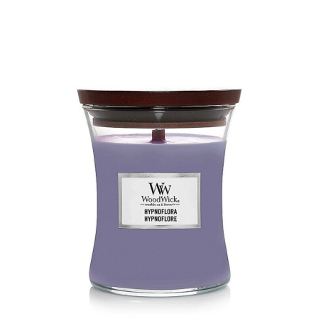 Vonná svíčka váza střední Hypnoflora WoodWick - 275 g