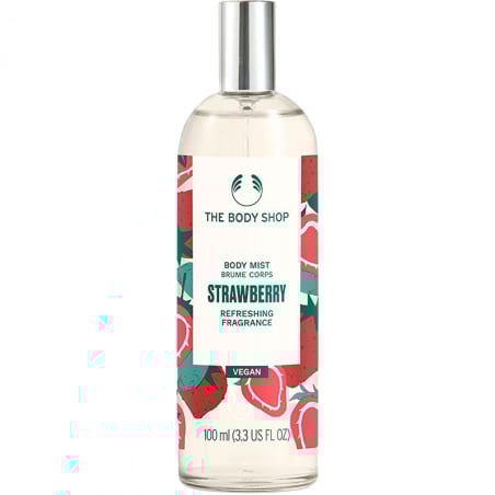 Tělový sprej Strawberry (Body Mist) The Body Shop - 100 ml