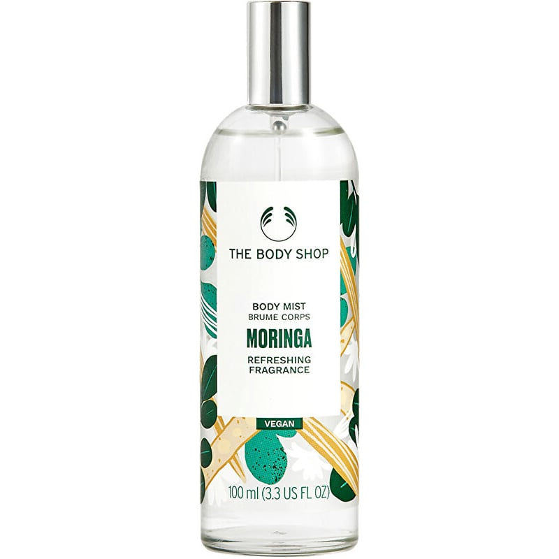 Tělový sprej Moringa (Body Mist) The Body Shop - 100 ml Tělový sprej Moringa (Body Mist) The Body Shop - 100 ml