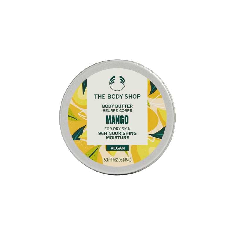 Tělové máslo pro suchou pokožku Mango (Body Butter) The Body Shop - 50 ml