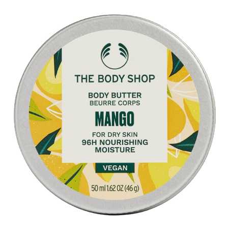 Tělové máslo pro suchou pokožku Mango (Body Butter) The Body Shop - 50 ml