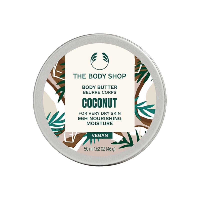 Tělové máslo pro velmi suchou pokožku Coconut (Body Butter) The Body Shop - 50 ml Tělové máslo pro velmi suchou pokožku Coconut (Body Butter) The Body Shop - 50 ml