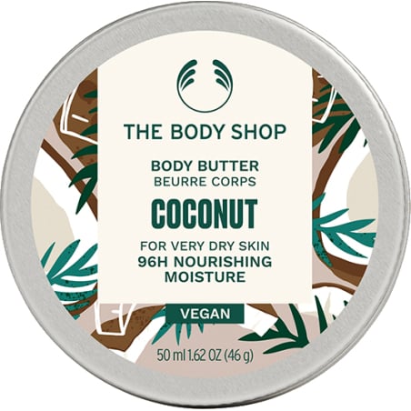 Tělové máslo pro velmi suchou pokožku Coconut (Body Butter) The Body Shop - 50 ml