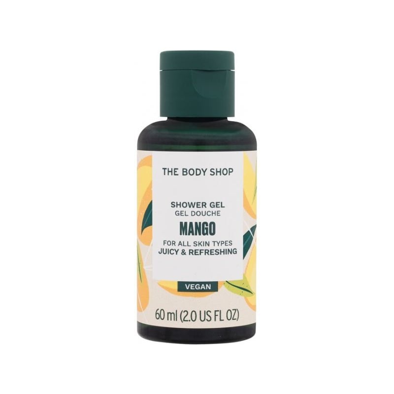 Osvěžující sprchový gel Mango (Shower Gel) The Body Shop - 60 ml Osvěžující sprchový gel Mango (Shower Gel) The Body Shop - 60 ml