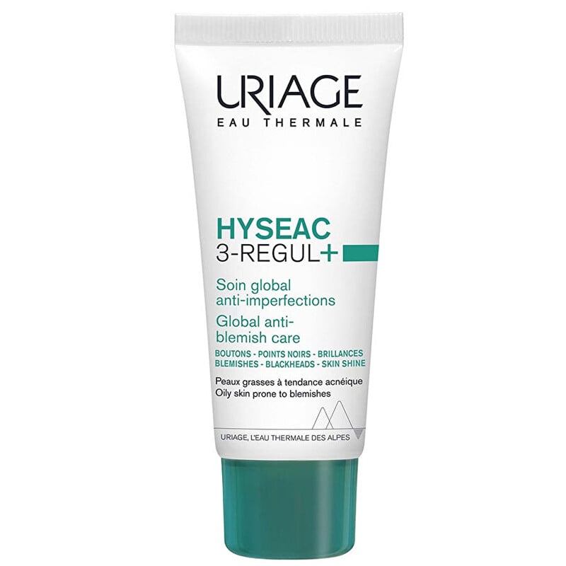 Péče proti nedokonalostem pleti Hyseac 3-Regul+ (Global Anti-Blemish Care) Uriage - 40 ml