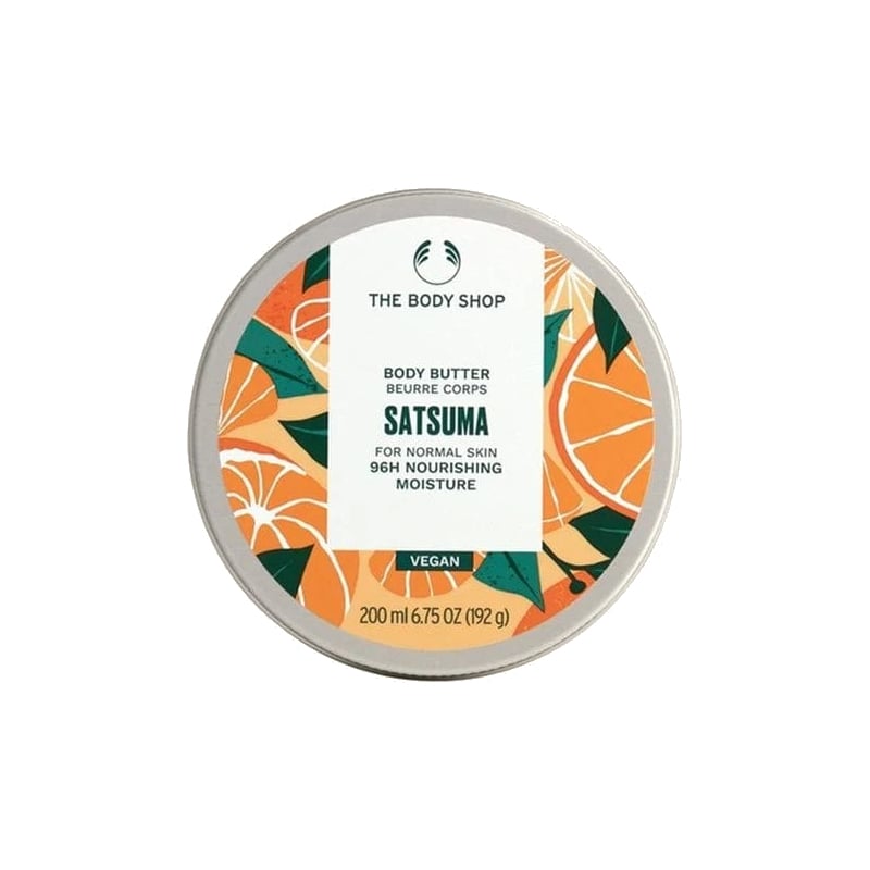 Tělové máslo pro normální pokožku Satsuma (Body Butter) The Body Shop - 200 ml Tělové máslo pro normální pokožku Satsuma (Body Butter) The Body Shop - 200 ml