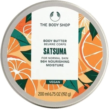 Tělové máslo pro normální pokožku Satsuma (Body Butter) The Body Shop - 200 ml
