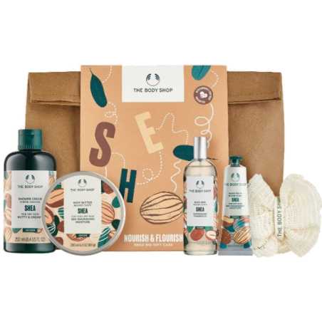Dárková sada tělové péče Shea G4 Medium The Body Shop