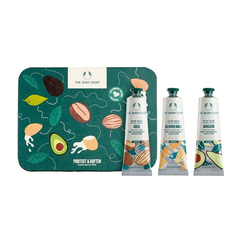 Dárková sada péče o ruce G2 Trio (Hand Balm) The Body Shop Dárková sada péče o ruce G2 Trio (Hand Balm) The Body Shop