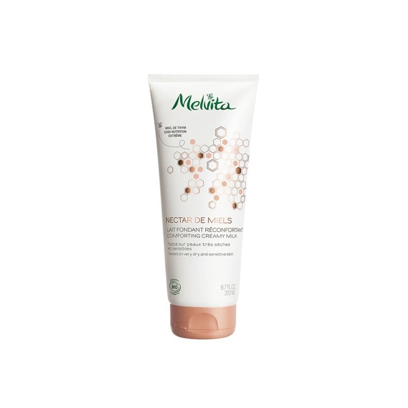 Krémové tělové mléko Nectar de Miels (Comforting Creamy Milk) Melvita - 200 ml Krémové tělové mléko Nectar de Miels (Comforting Creamy Milk) Melvita - 200 ml