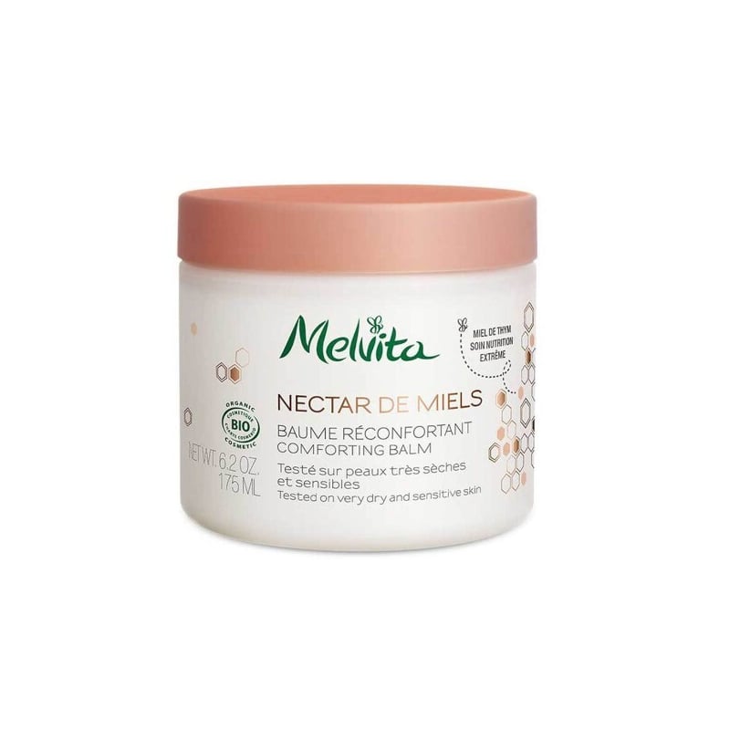 Vyživující balzám pro suchou a citlivou pokožku Nectar de Miels (Comforting Balm) Melvita - 175 ml Vyživující balzám pro suchou a citlivou pokožku Nectar de Miels (Comforting Balm) Melvita - 175 ml