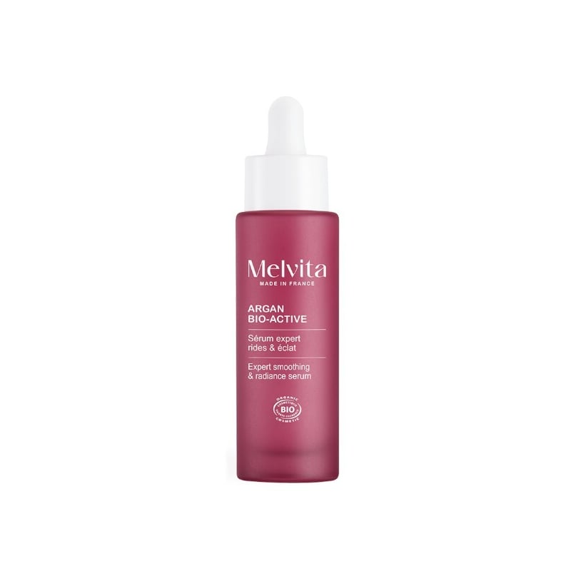 Rozjasňující a vyhlazující pleťové sérum Argan Bio-Active (Expert Smoothing & Radiance Serum) Melvita - 30 ml Rozjasňující a vyhlazující pleťové sérum Argan Bio-Active (Expert Smoothing & Radiance Serum) Melvita - 30 ml